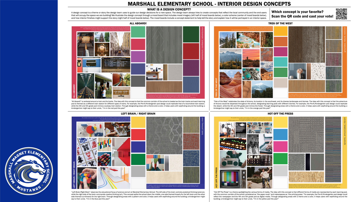  Marshall Magnet Elementary School Design Concepts & Survey